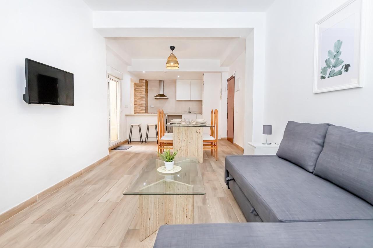 Bhost - Soho Apartment Malaga Bagian luar foto